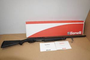 lot 1U image: 2006 Benelli Super Nova 12 Gauge Pump-Action Shotgun