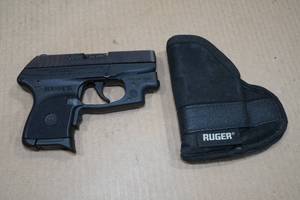 lot 1S image: Ruger LCP .380 Auto Compact Semi-Auto Pistol - Crimson Trace Laser