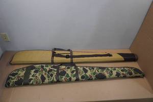 lot 292 image: 2 Soft Long Gun Cases