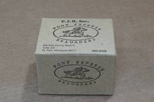 lot 301 image: 50 Pony Express .38 Spl P 150 Gr FMJ Ammo