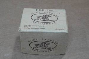 lot 302 image: 50 Pony Express .38 Spl 158 Gr Lead Semi Wadcutter Ammo