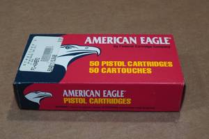 lot 304 image: 50 American Eagle .40 S&W 155 Gr FMJ Ammo