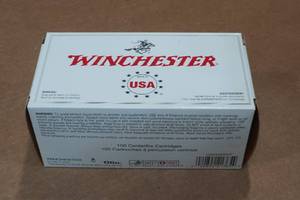 lot 306 image: 100 Winchester .40 S&W 165 Gr FMJ Ammo