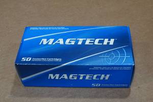 lot 307 image: 50 Magtech .40 S&W 155 Gr JHP Ammo