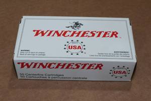 lot 311 image: 50 Winchester 9mm 115 Gr FMJ Ammo