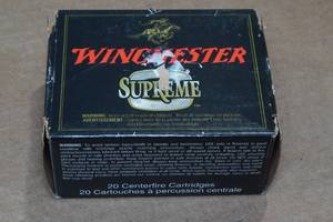 lot 319 image: 20 Winchester Supreme .45 Auto 230 Gr SXT Ammo