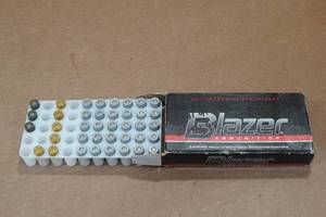 lot 326 image: 39 Mixed .380 Auto FMJ Ammo
