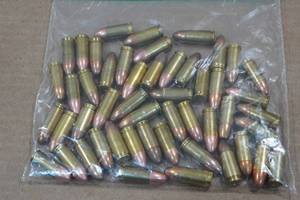 lot 327 image: 50 Mixed 9mm FMJ Ammo