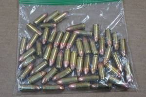lot 328 image: 50 Mixed 9mm FMJ Ammo