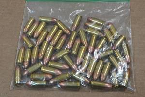 lot 329 image: 50 Mixed 9mm FMJ Ammo