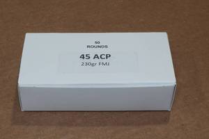 lot 339 image: 50 .45 ACP 230 Gr FMJ Ammo