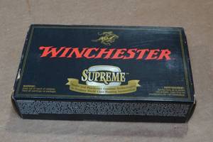 lot 360 image: 20 Winchseter Supreme .338 Win Mag 250 Gr Partition Gold Ammo