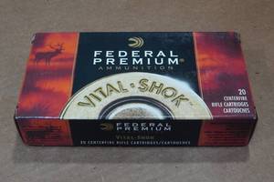lot 363 image: 20 Federal Vital Shok .300 Win Mag 180 Gr Nosler Accubond Ammo