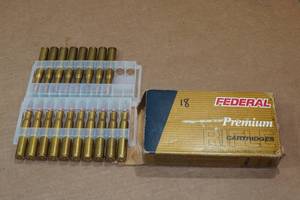 lot 367 image: 18 Federal Premium .30-06 Sprg 150 Gr Nosler Ballistic Tip Ammo