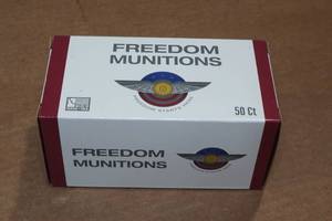 lot 382 image: 50 Freedom Munitions 5.56mm FMJ Ammo
