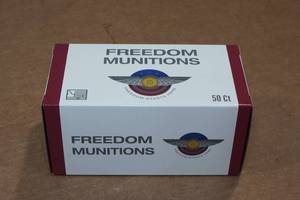 lot 383 image: 50 Freedom Munitions 5.56mm FMJ Ammo