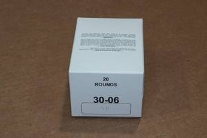 lot 427 image: 20 .30-06 Sprg SP Ammo