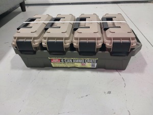 MTM 4 Case Ammo Tray