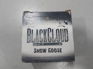 lot 125 image: Black Cloud 12 Gauge Snow Goose Shells