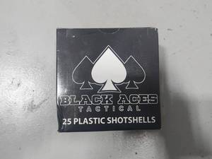lot 126 image: Black Aces 12 Gauge Shells