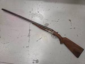 lot 160 image: N.R. Davis & Sons Shotgun