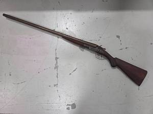 lot 159 image: E.C. Meachum Arms Co Shotgun