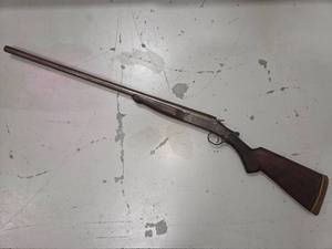 lot 158 image: Iver Johnsons Arms & Cycle Works Shotgun