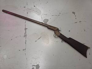 lot 157 image: J Stevens & Co Break Open Rifle