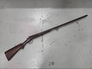 lot 156 image: T Dumoulins Co Side x Side Shotgun