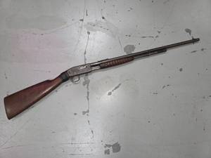 lot 154 image: Remington Model 12-A .22