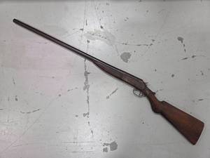 lot 152 image: J Stevens Shotgun