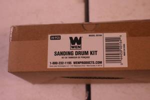 lot 16 image: Sanding Drum Kit