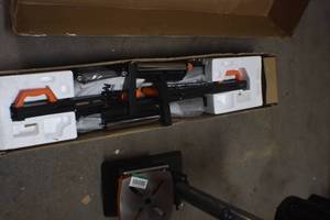 lot 60 image: miter Saw Stand