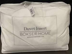 lot 30 image: Bokser Home Lightweight FeatherDown Duvet Insert Twin 70x92