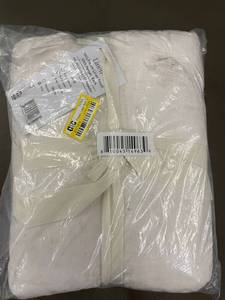 lot 47 image: King Size French Linen Quilt Sham