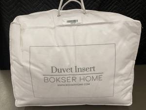 lot 52 image: Bokser Home Feather & Down Duvet Insert KingCal King All Season