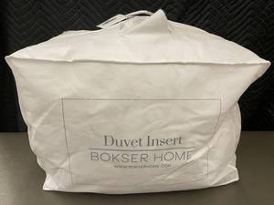 lot 66 image: Bokser Home KingCal King Feather & Down Duvet Insert