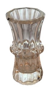 lot 37 image: K - Vintage Kosta Boda Brutalist Vase by Edenfalk 44415