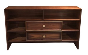 lot 5R image: Mid-Century Wooden Shelf