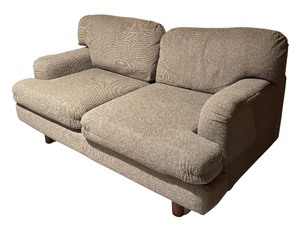 lot 16 image: Mid-Century Loveseat Sofa