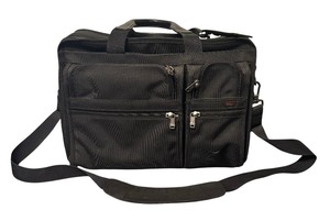 lot 60 image: Tumi Black Travel Bag