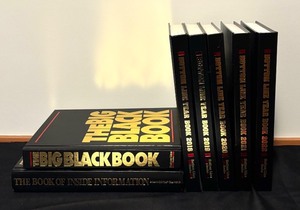 lot 75 image: Bottom Line Year Books, The Big Black Book, and The Book of Inside Information