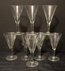 lot 105 image: Elegant Stemware