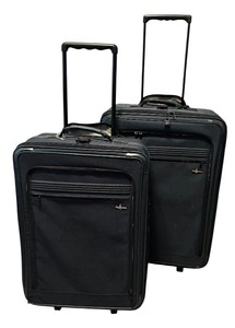 lot 105R image: Set of 2 Atlantic Suitcases  Rolling Luggage
