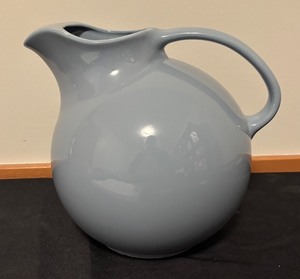 lot 136 image: Ceramic Ball Pitcher
