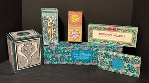 lot 139 image: Vintage Avon Collection with Soaps, Candles and Bath Oil