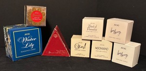 lot 143 image: Collection of 8 Vintage Avon Scented Candles
