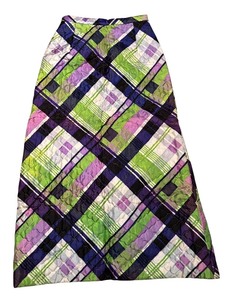 lot 170 image: Vintage Prestige of Boston Quilted Skirt with Plaid Pattern