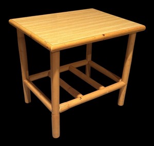 lot 191 image: Vintage Accent Table