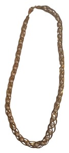 lot 94J image: Avon Gold Tone Necklace with Faux Pearls